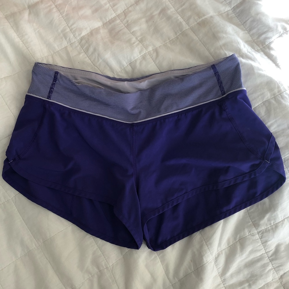 ✨LULULEMON✨ Speed up short 2.5” size 6
